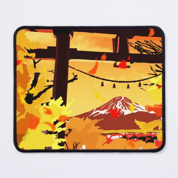 Item preview, Shrine in Autumn designed and sold by weeci.