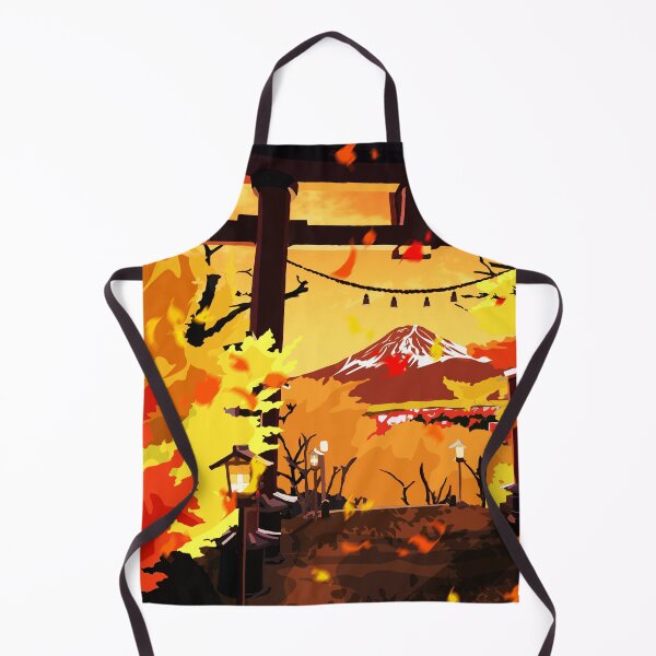 Item preview, Shrine in Autumn designed and sold by weeci.