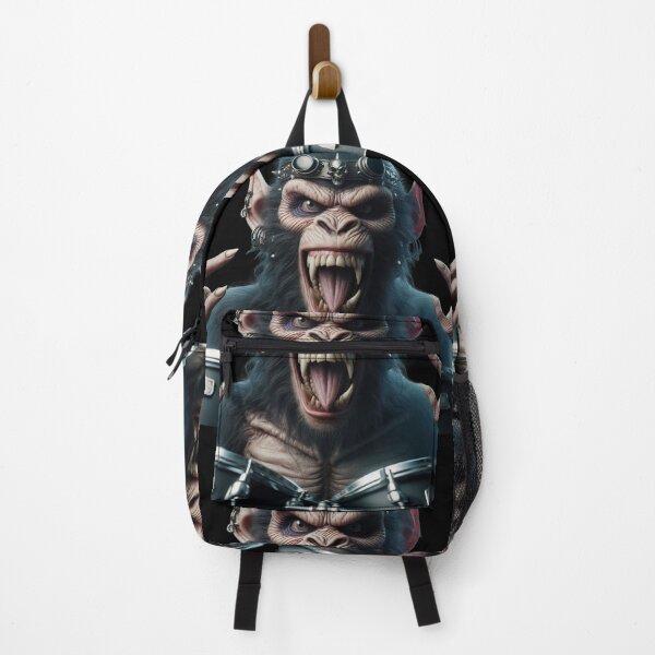 Item preview, Metal Monkey Drummer designed and sold by FM-Studios.