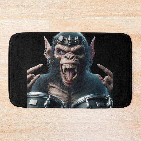 Item preview, Metal Monkey Drummer designed and sold by FM-Studios.