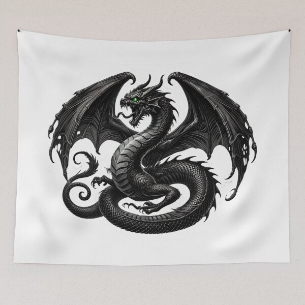 Item preview,  Black Dragon designed and sold by LeFreik1410.
