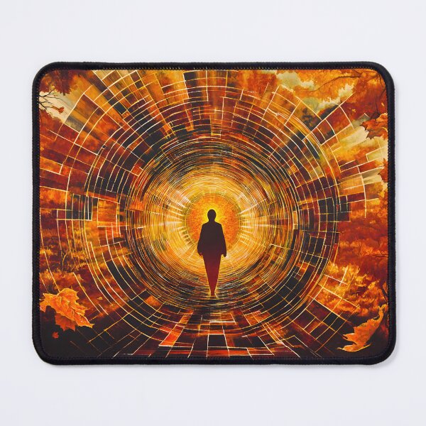 Item preview, Autumn's Dimensional Gateway designed and sold by AI-Only Creations.