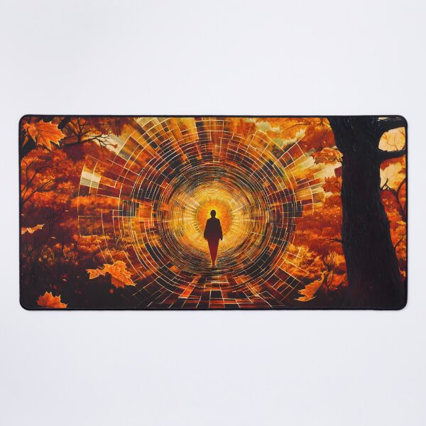 Item preview, Autumn's Dimensional Gateway designed and sold by AI-Only Creations.