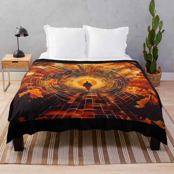 Item preview, Autumn's Dimensional Gateway designed and sold by AI-Only Creations.