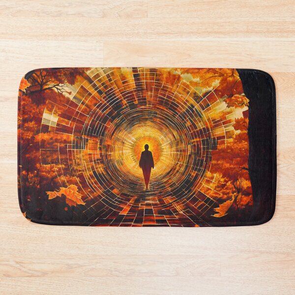 Item preview, Autumn's Dimensional Gateway designed and sold by AI-Only Creations.