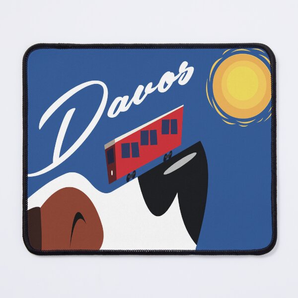 Item preview, Davos Ski  Poster designed and sold by GAGodel.