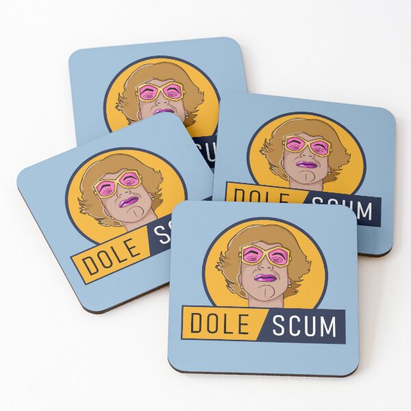 Item preview, Pauline's Dole Scum designed and sold by Meta Cortex.