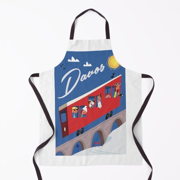 Item preview, Davos ski poster designed and sold by GAGodel.
