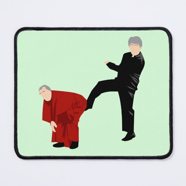 Item preview, Kicking Bishop Brennan Up the Arse designed and sold by Meta Cortex.