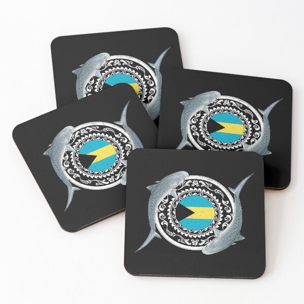 Item preview, Tiger Beach Bahamas tiger shark designed and sold by NicGrayGraphic.