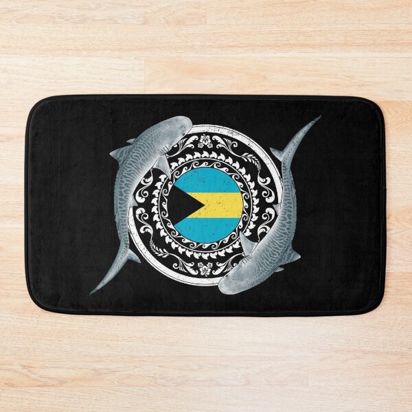 Item preview, Tiger Beach Bahamas tiger shark designed and sold by NicGrayGraphic.