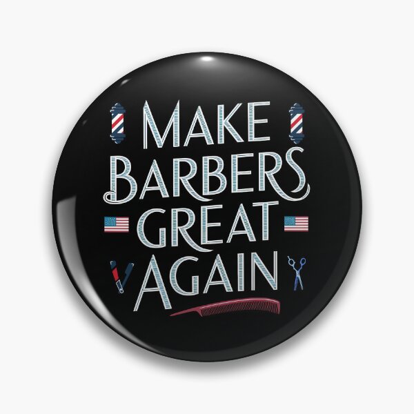 Item preview, Make Barbers Great Again - A funny gift for barbers who proudly celebrate their craft. designed and sold by Zyziowsky.