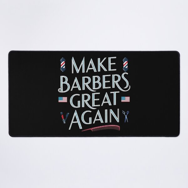 Item preview, Make Barbers Great Again - A funny gift for barbers who proudly celebrate their craft. designed and sold by Zyziowsky.