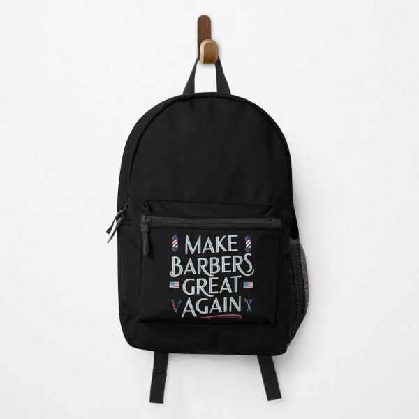 Item preview, Make Barbers Great Again - A funny gift for barbers who proudly celebrate their craft. designed and sold by Zyziowsky.