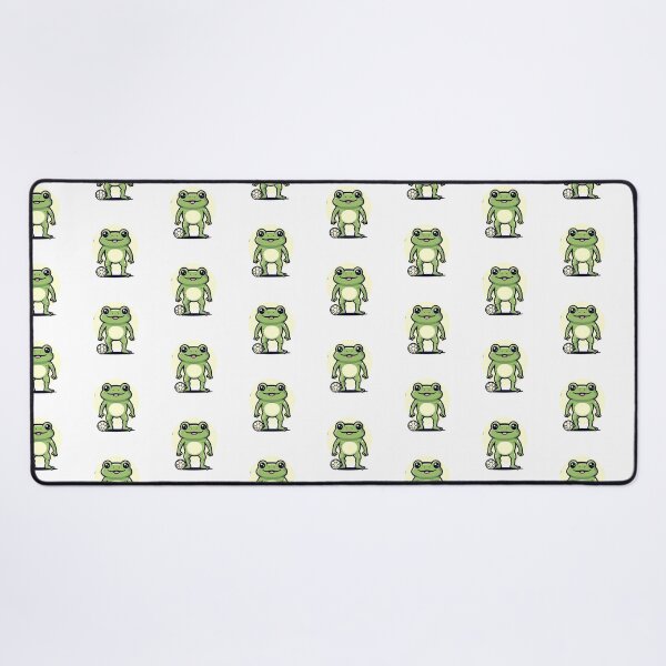 Item preview, A Cute Football Player Frog designed and sold by DWorriBHappi.