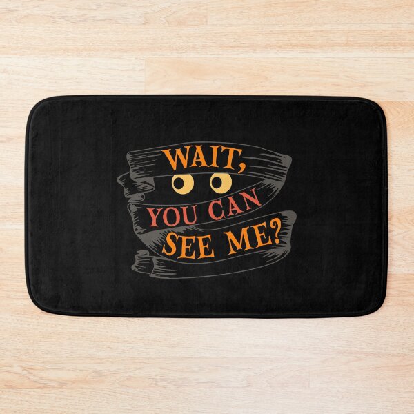 Item preview, Wait, You Can See Me?? designed and sold by ChemicalXShop.