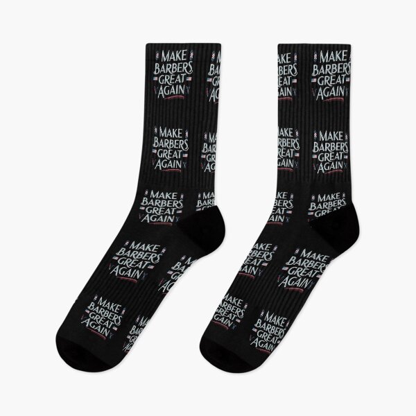 Item preview, Make Barbers Great Again - A funny gift for barbers who proudly celebrate their craft. designed and sold by Zyziowsky.