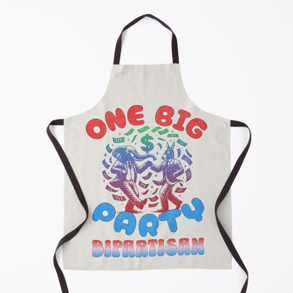 Item preview, One Big Party, Bipartisanship designed and sold by AychtuoImages.