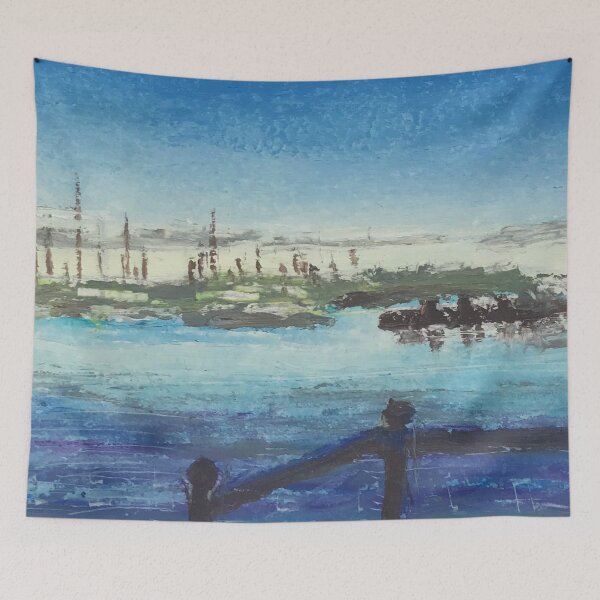 Item preview, Mayflower Steps (miniature) designed and sold by Catherine Holland.