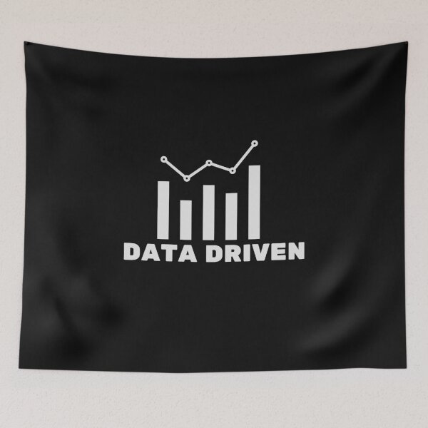 Item preview, ‘Data Driven’ Funny gift– Perfect for Data Scientists, Analysts & Engineers! designed and sold by Sanskrati.