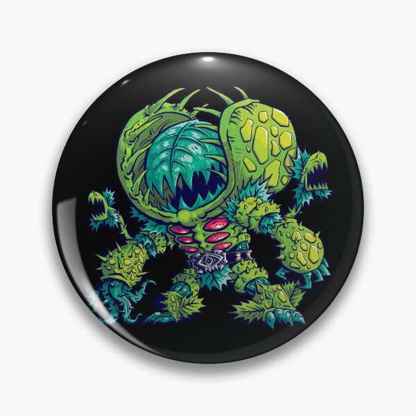 Item preview, MAN EATING PLANT // KAIJIN! FIGHT! GO! designed and sold by REALTHANG CUSTOMS.