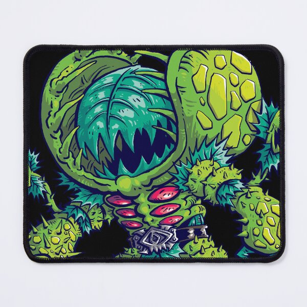 Item preview, MAN EATING PLANT // KAIJIN! FIGHT! GO! designed and sold by REALTHANG CUSTOMS.