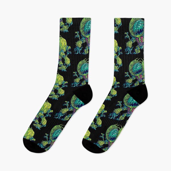 Item preview, MAN EATING PLANT // KAIJIN! FIGHT! GO! designed and sold by REALTHANG CUSTOMS.