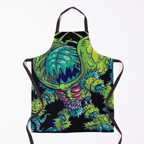 Item preview, MAN EATING PLANT // KAIJIN! FIGHT! GO! designed and sold by REALTHANG CUSTOMS.