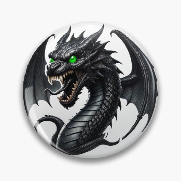 Artikelvorschau, Schwarzer Drache#2 entworfen und verkauft von LeFreik1410.