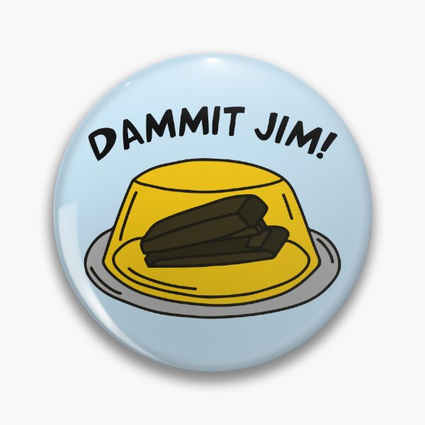 Item preview, Dammit Jim designed and sold by Fanverse Merchandise.