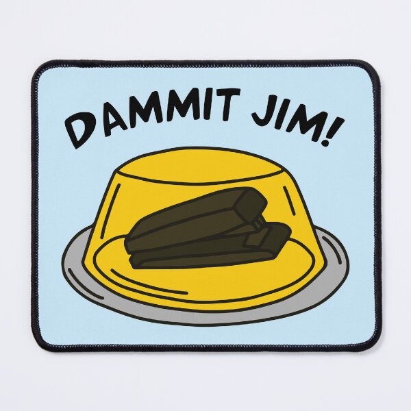 Item preview, Dammit Jim designed and sold by Fanverse Merchandise.