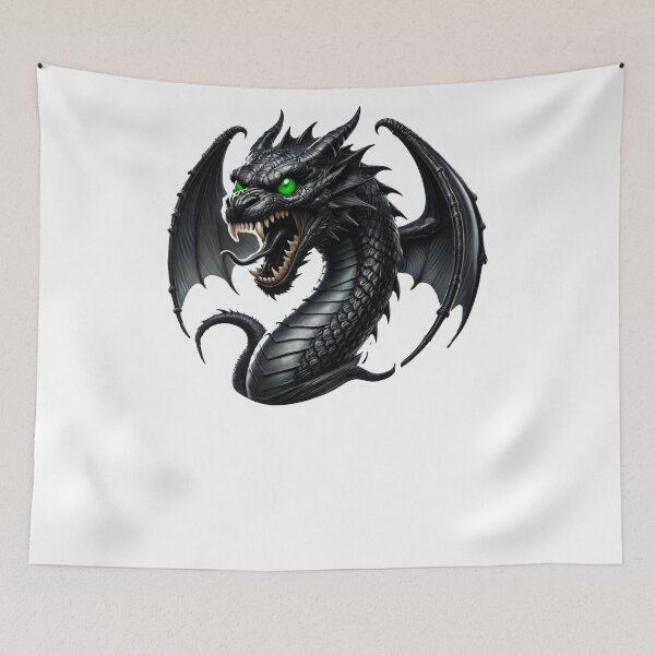 Item preview, Black Dragon#2 designed and sold by LeFreik1410.