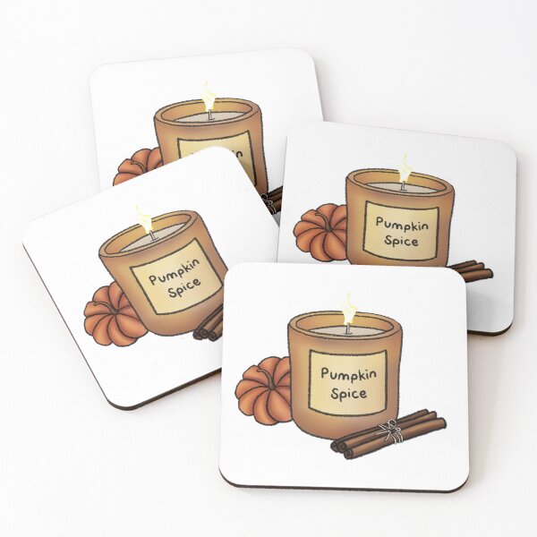 Item preview, Pumpkin Spice Candle designed and sold by Zephyr-Studio.