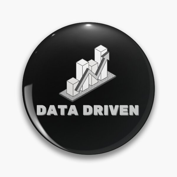 Item preview, ‘Data Driven’ Funny gift– Perfect for Data Scientists, Analysts & Engineers! designed and sold by Sanskrati.