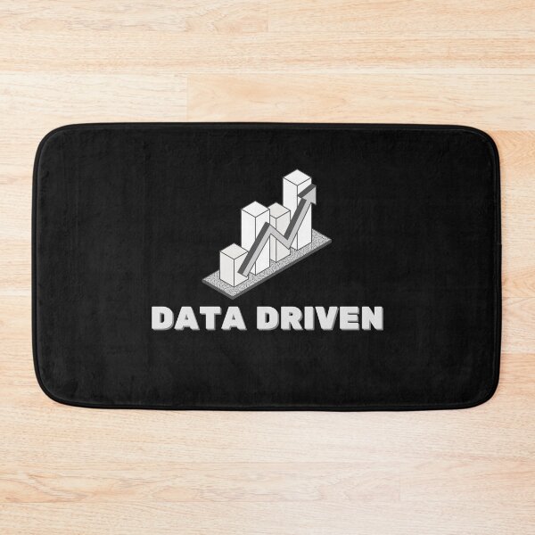 Item preview, ‘Data Driven’ Funny gift– Perfect for Data Scientists, Analysts & Engineers! designed and sold by Sanskrati.
