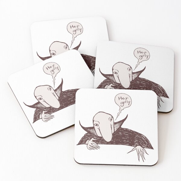 Item preview, Nosferatu funny vampire digital sketch designed and sold by SackDesigns.