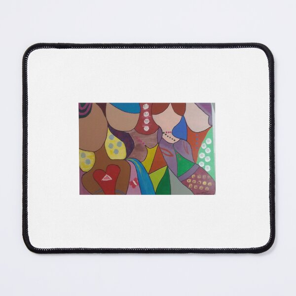 Item preview, Rainbow Nation Woman designed and sold by Zarethuthmanart.