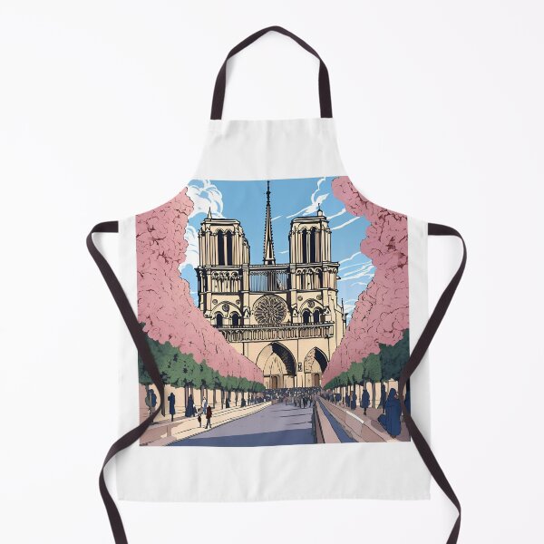 Item preview, Notre-Dame Drawn designed and sold by Gina-Rosa.
