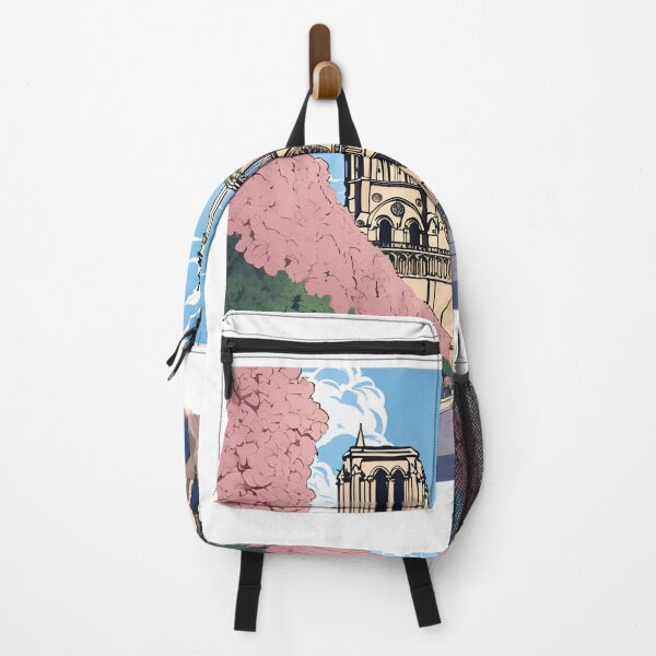 Item preview, Notre-Dame Drawn designed and sold by Gina-Rosa.
