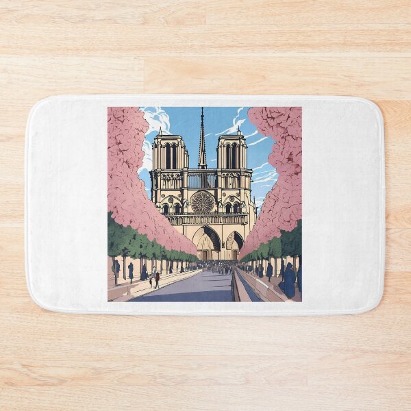 Item preview, Notre-Dame Drawn designed and sold by Gina-Rosa.
