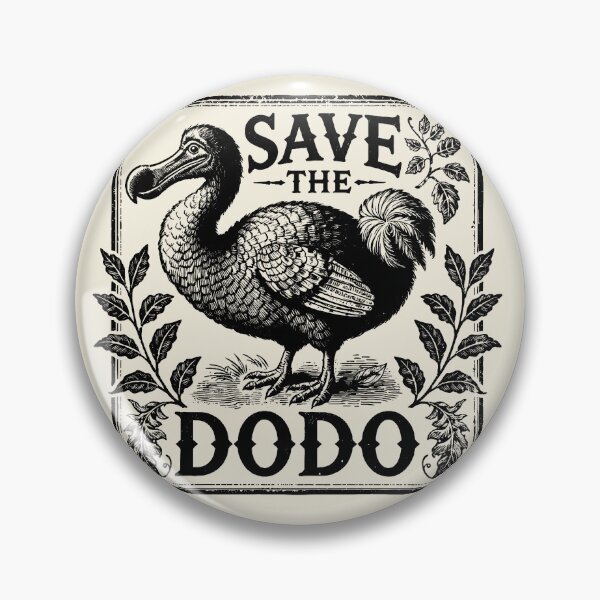 Item preview, save the dodo designed and sold by lumbarjack.