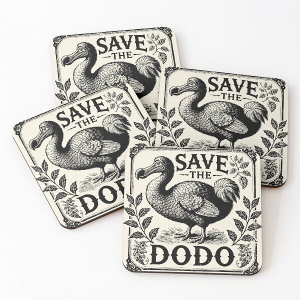 Item preview, save the dodo designed and sold by lumbarjack.