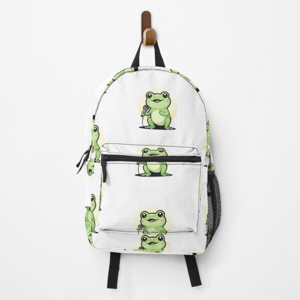 Item preview, A Cute Singer Frog designed and sold by DWorriBHappi.