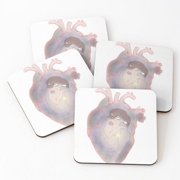 Item preview, Moldy heart designed and sold by sapphicatto.