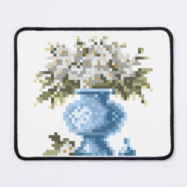 Item preview, Pixel Art : Flower Pot_No.1 designed and sold by RelaxWild.