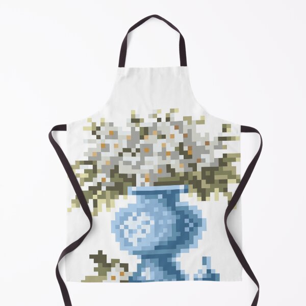 Item preview, Pixel Art : Flower Pot_No.1 designed and sold by RelaxWild.
