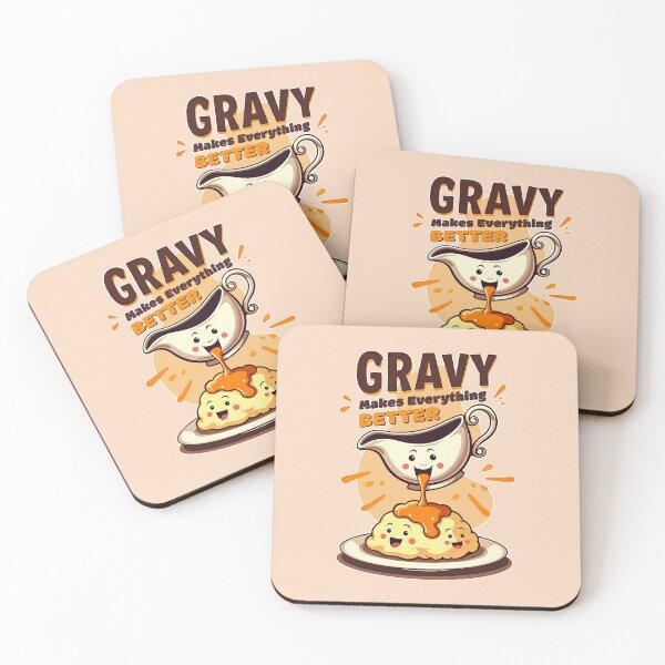 Item preview, Gravy Makes Everything Better Thanksgiving designed and sold by Glint-Design.