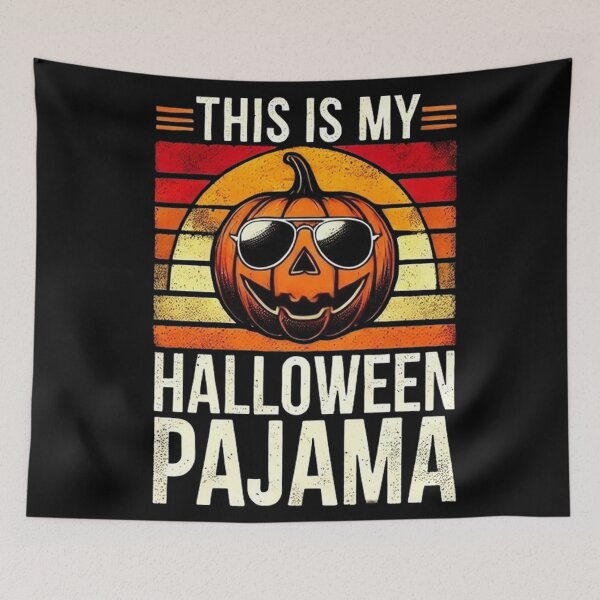 Item preview, This Is My Halloween Halloween Pajamas designed and sold by SztylishDesigns.