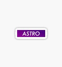 Pegatina Gradiente ASTRO Supremo Diseño