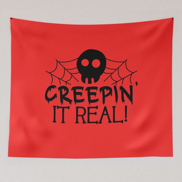 Item preview, Creepin’ It Real! designed and sold by ChemicalXShop.